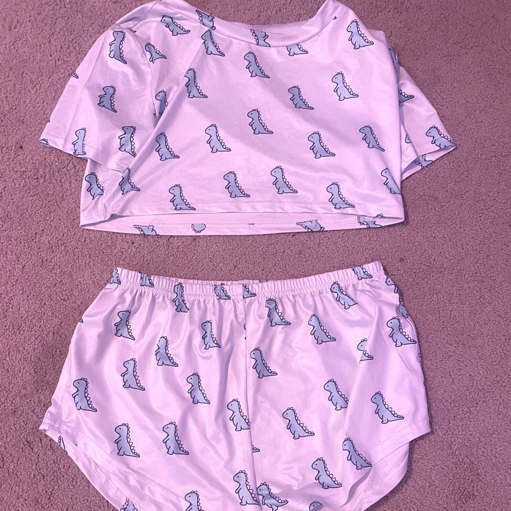 a pajama set